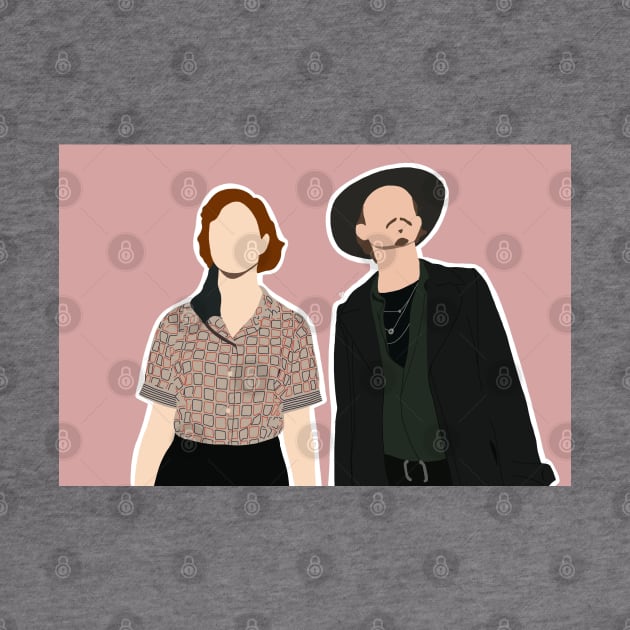 Queen's Gambit Beth and Benny Pastel by jocela.png